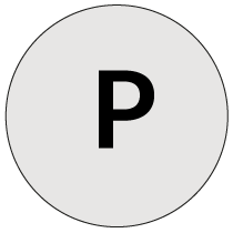 icône parking gratuit